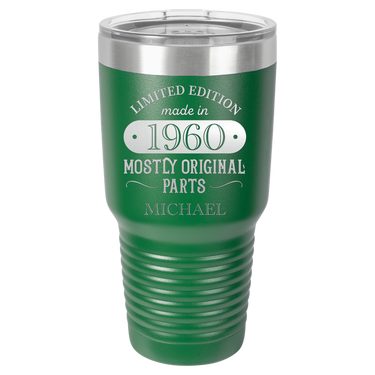 Limited Edition Mostly Original Parts 30oz Ringneck Tumbler